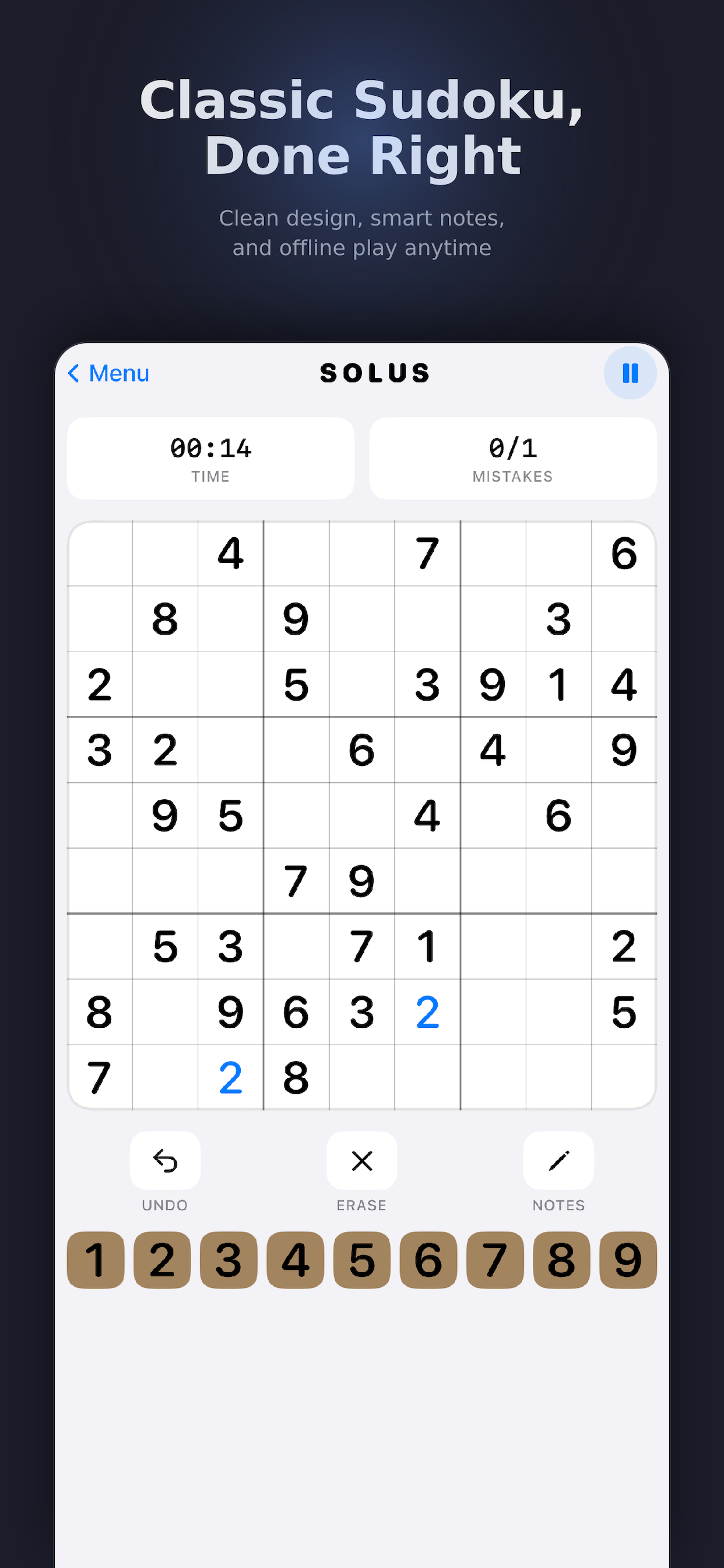 Sudoku - Grid Master