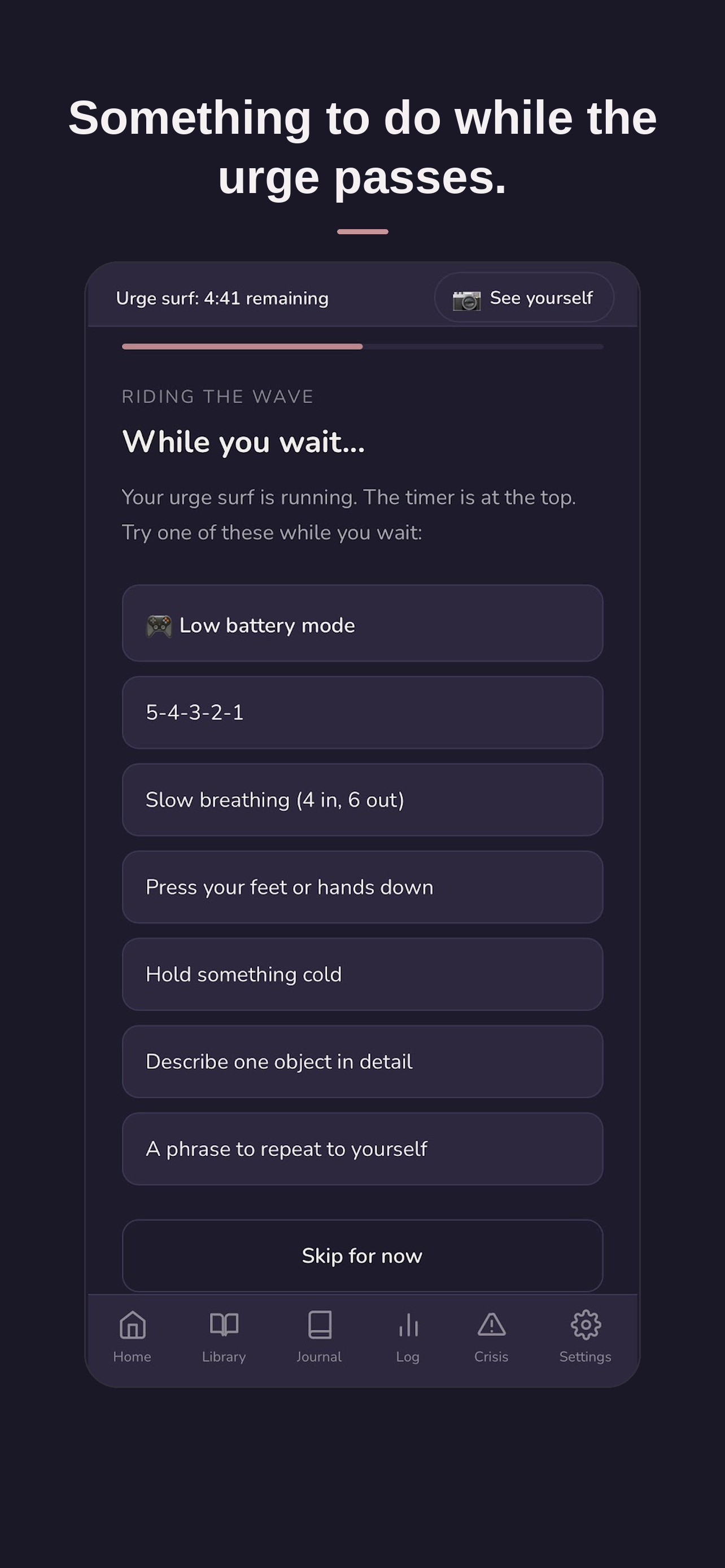 Tide: Binge Urge Support screenshot 6