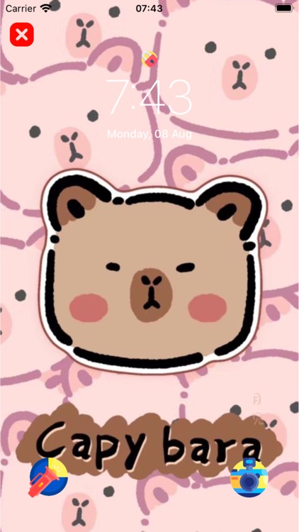 Capybara & Panda Cute Pictures screenshot-3