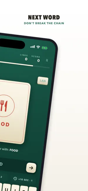 Zincir: Word Chain Duel screenshot 2