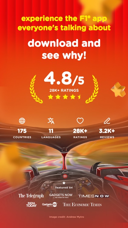 Box Box Club: Formula Widgets