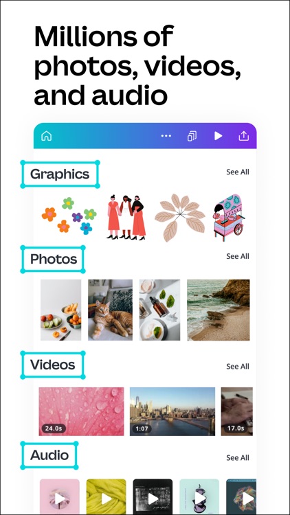 Canva: Design, Art & AI Editor screenshot-6