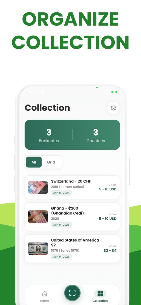 Money Identifier: Banknote - Reference App | MWM