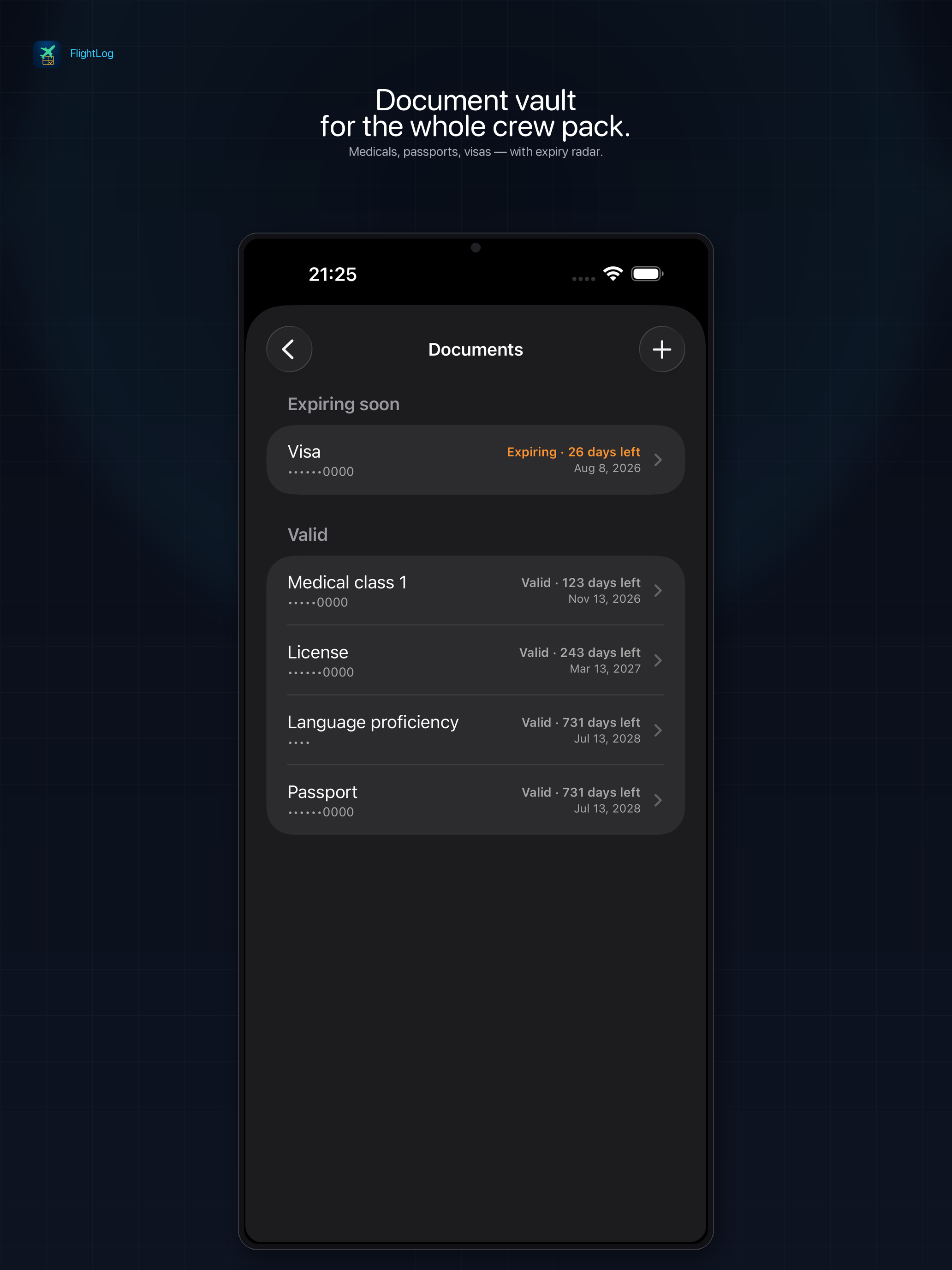Pilot Flight Log screenshot 5