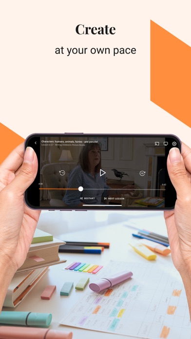 BBC Maestro: Online Courses Screenshot