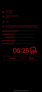 film Dev Timer screenshot #3 for iPhone