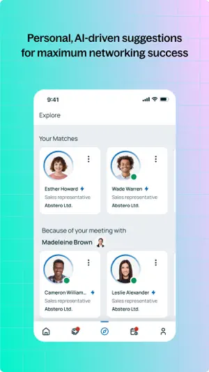 b2match screenshot 2