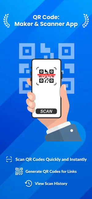 QR Code Scanner: QR Code App screenshot 1