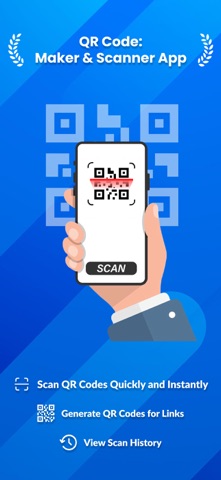 QR Code Scanner: QR Code App Screenshot 1 of 5