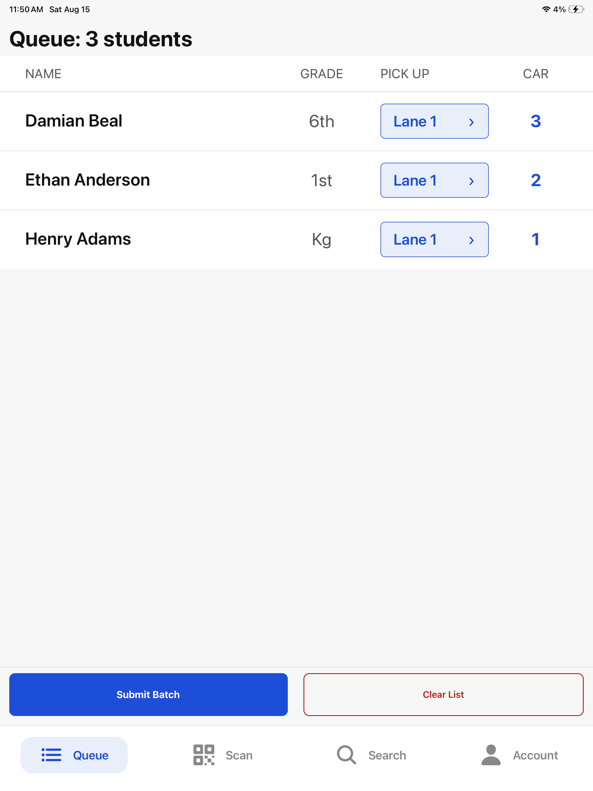 Kids Pick Up screenshot 12