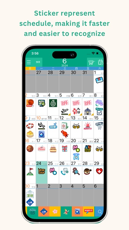 WeStick Calendar screenshot-0