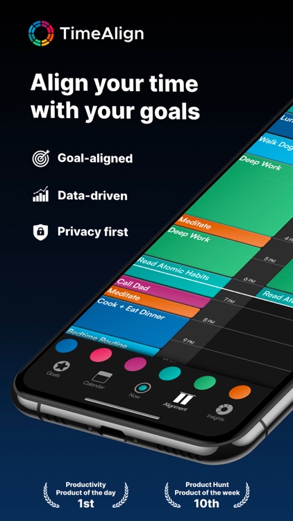 TimeAlign: Schedule & Track
