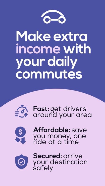 Commute Buddy Driver