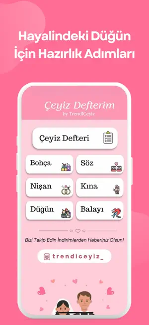 Çeyiz Defterim screenshot 1