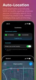 Breathable Air Quality Widget 3