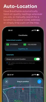 Breathable Air Quality Widget 3