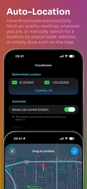 Breathable Air Quality Widget screenshot 3