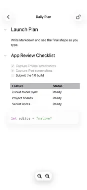 NotePlus - Markdown Editor screenshot 2