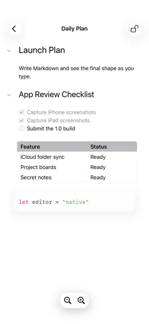 NotePlus - Markdown Editor screenshot 2