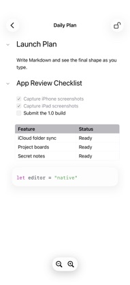 NotePlus - Markdown Editor screenshot 2
