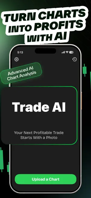 Trade AI: Chart AI Analysis screenshot 1