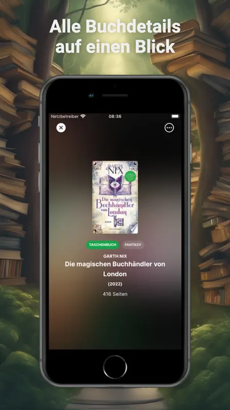 BookTamer: Bücher tracken screenshot 3 of 8