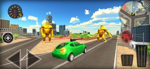 Kaiju Robot Car Transform Game screenshot #4 for iPhone