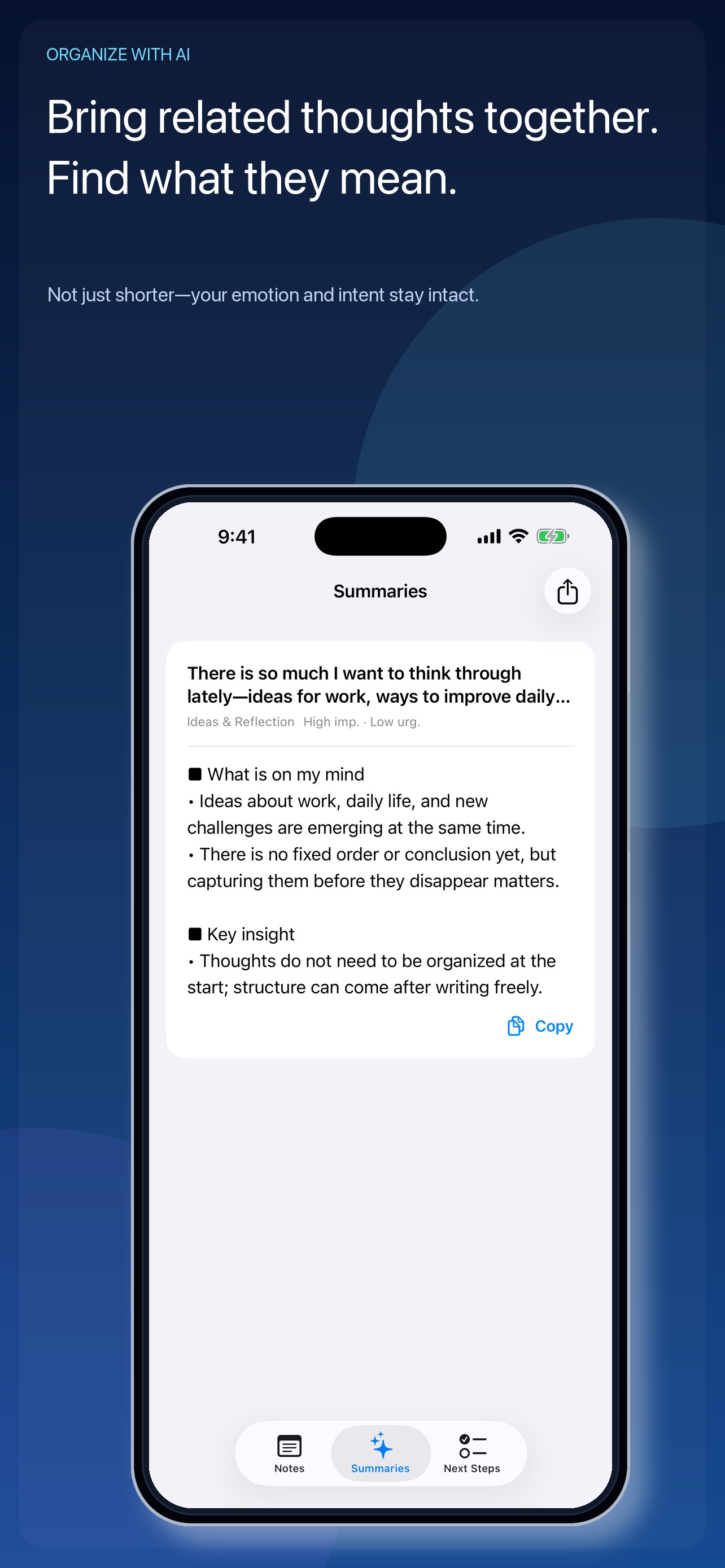 Screenshot 2 of SUMMARY MEMO