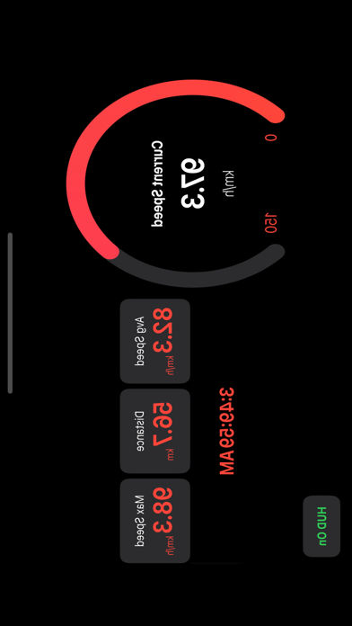 SpeedNav : HUD Speedometer Screenshot