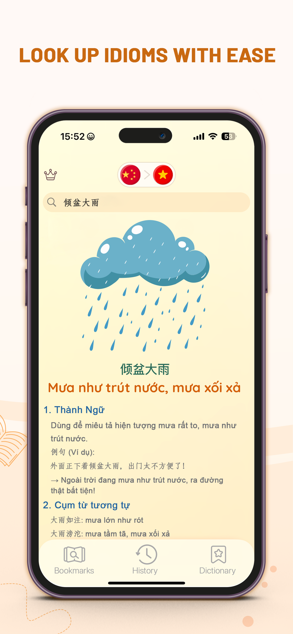 Chivi Dict: Chinese Vietnamese