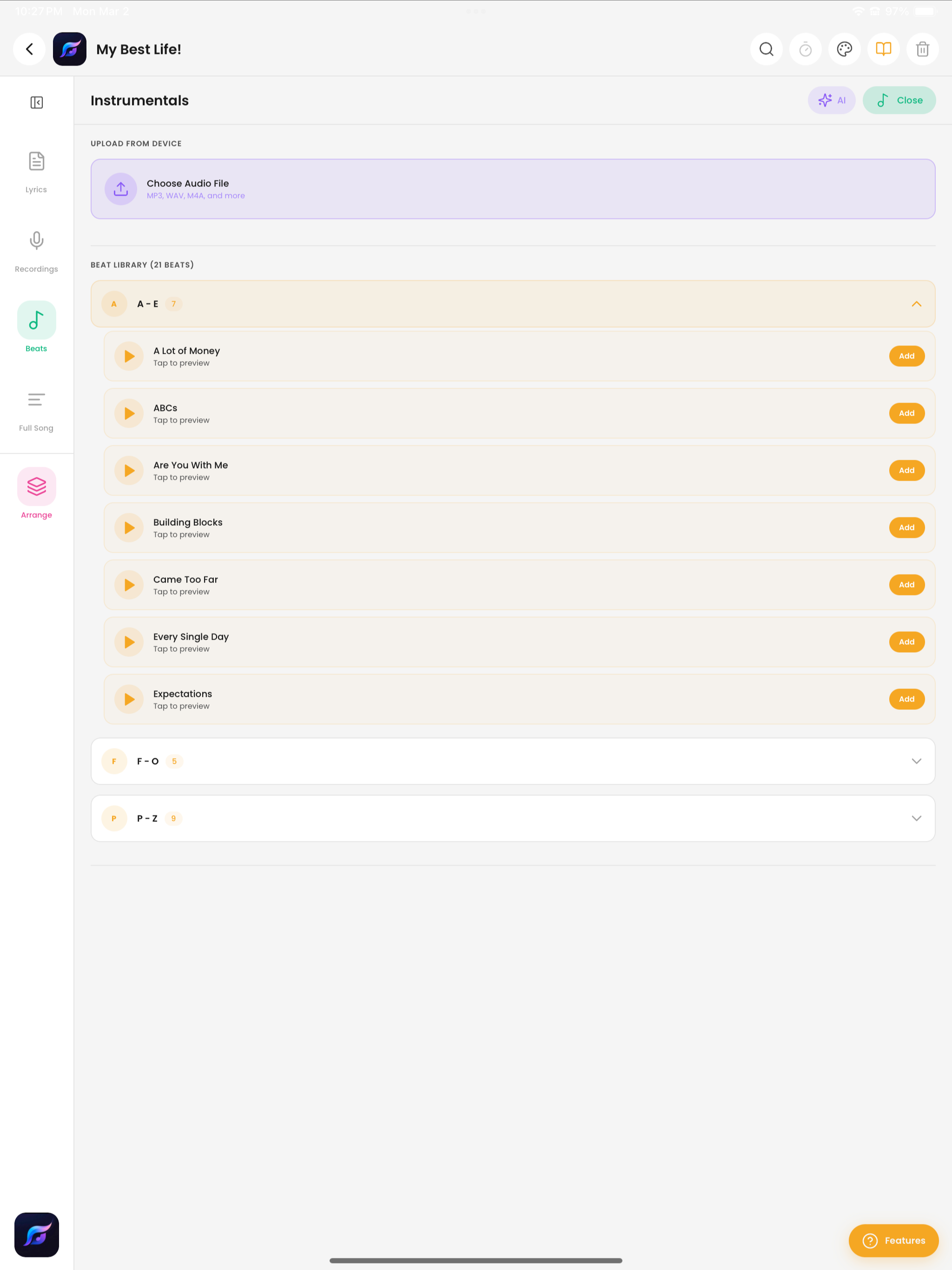 SongFlow! screenshot 15