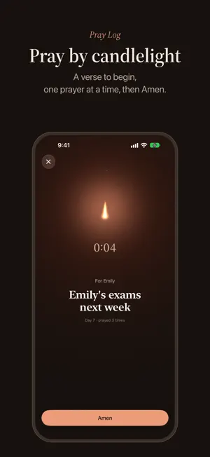 Pray Log screenshot 2