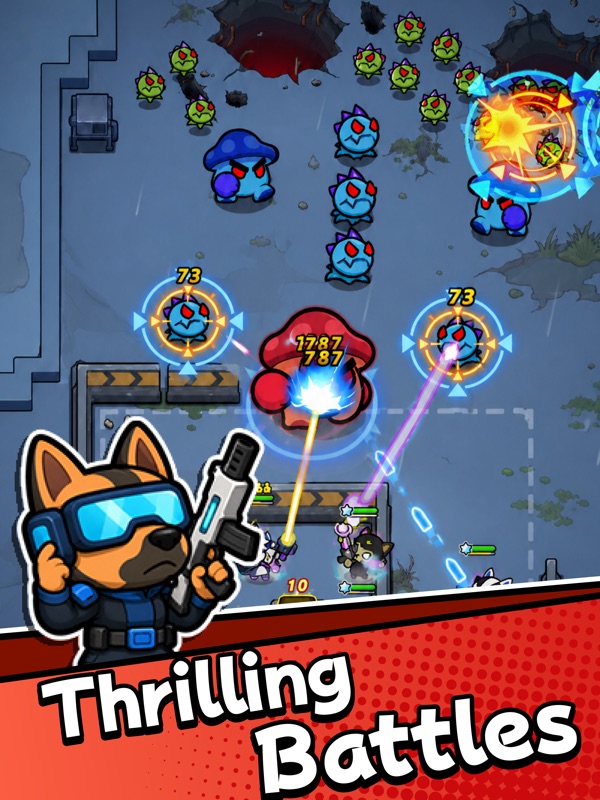 Fogrout: Survival Defense screenshot 8