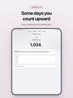 Cairn: Countdown & Days Since screenshot 8