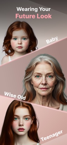 Face AI - Future Photo Edit screenshot