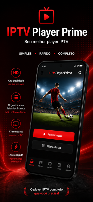 IPTV Player Prime Screenshot 5 of 5