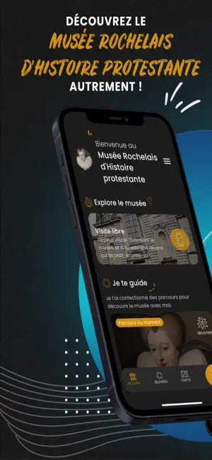 Visite Musée MRHP La Rochelle screenshot 1
