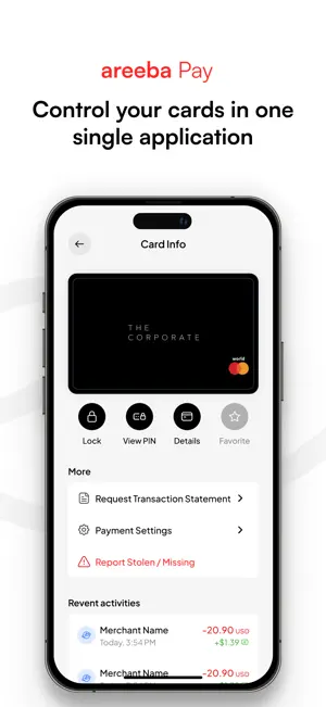 areeba PAY screenshot 2