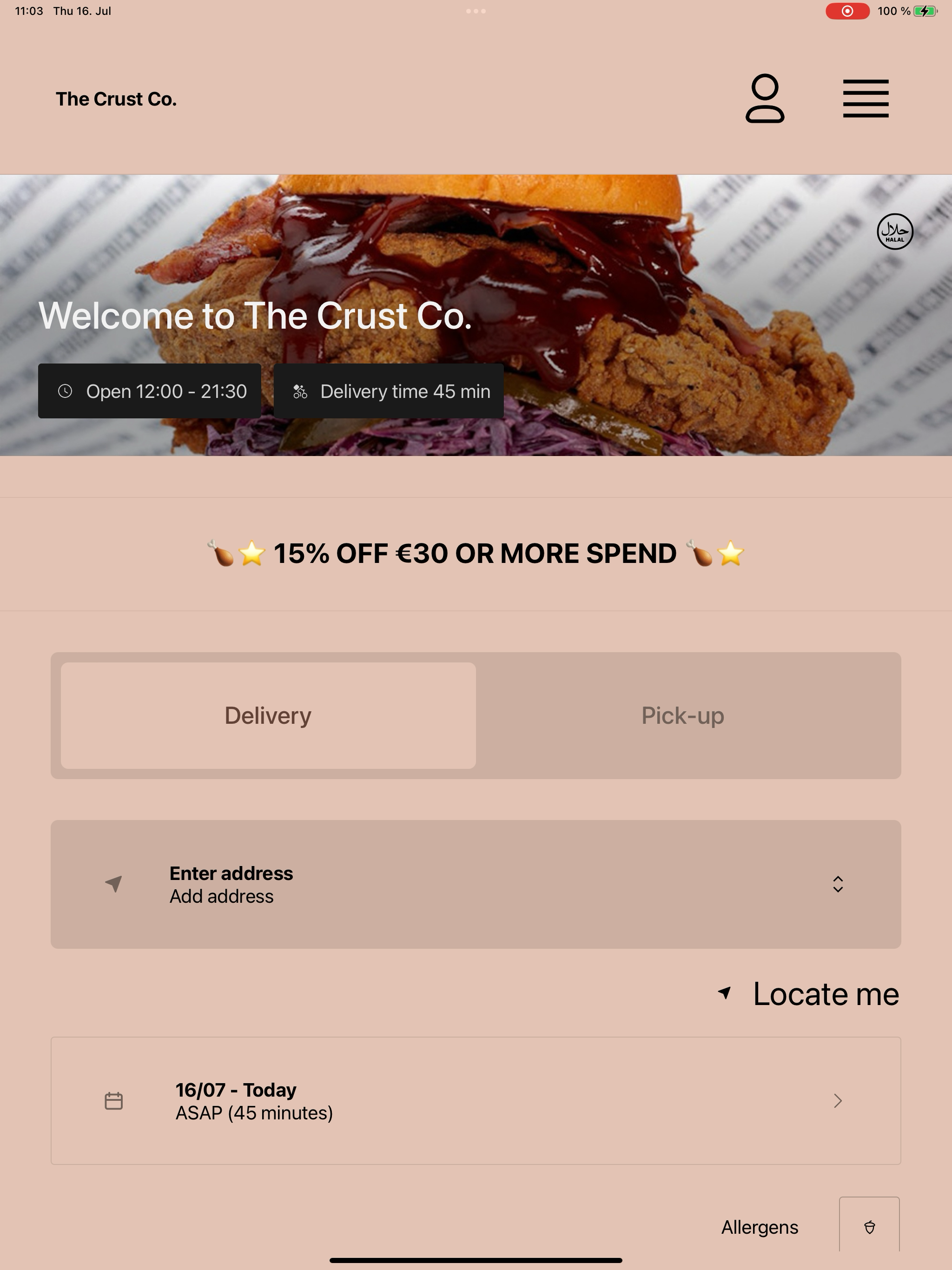 The Crust Co. screenshot 9