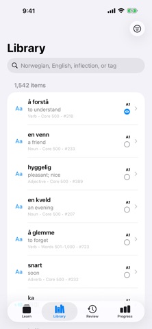 Daily Norsk Screenshot 5 of 6