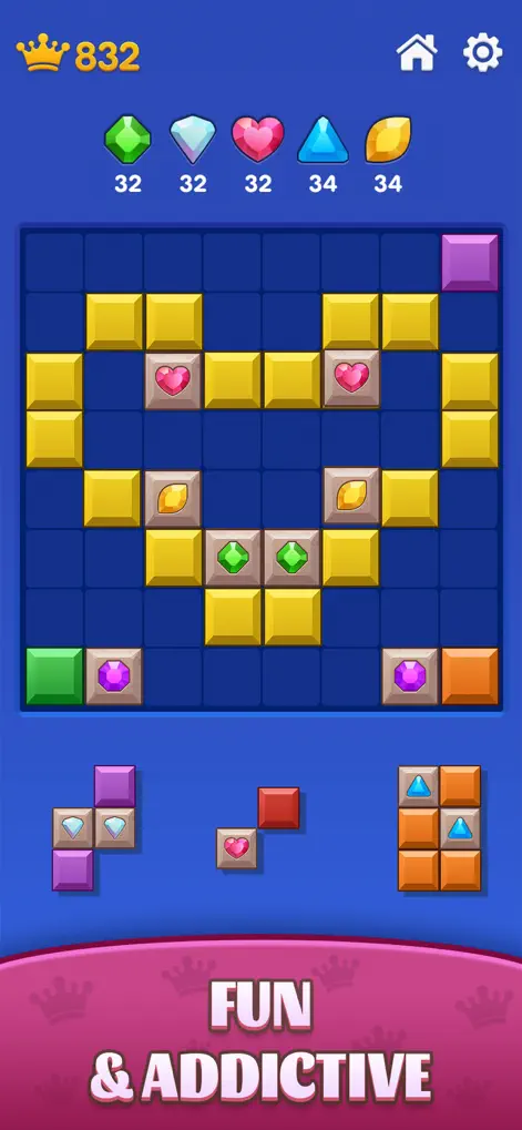 Block Puzzle Game:Block Match - Games App | MWM