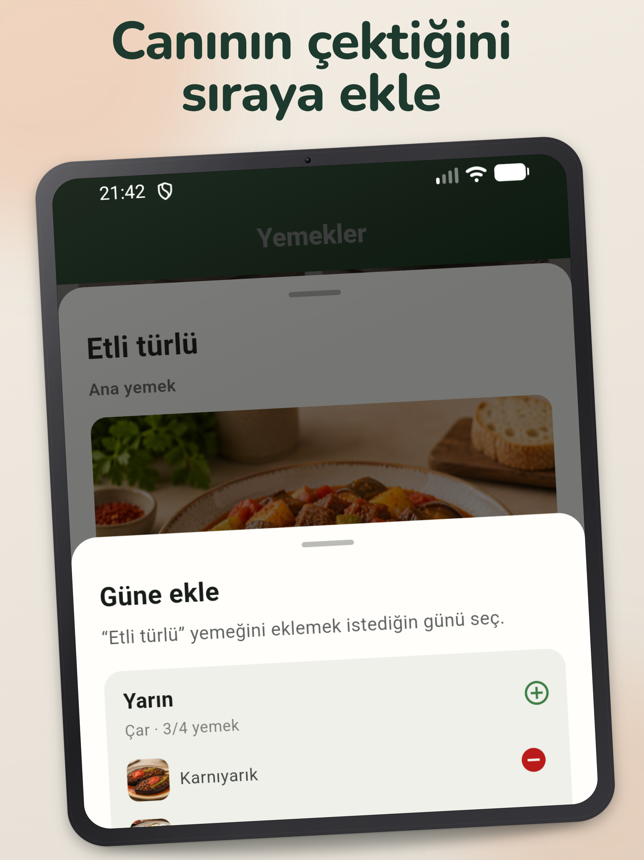 Yemek Vakti screenshot 13