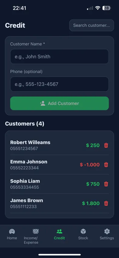 BizLedger screenshot 4