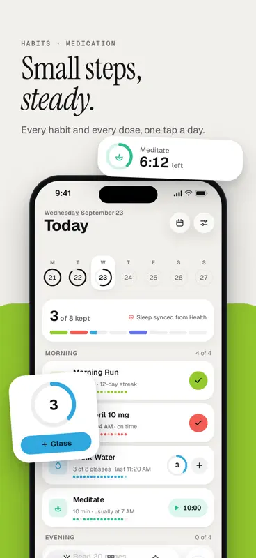 Steady Tally: Habit Tracker screenshot 7 of 9