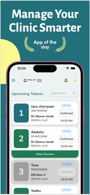 Pocket Clinic Desk screenshot 1