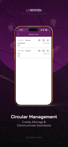 Acodax HRM Screenshot 6 of 6