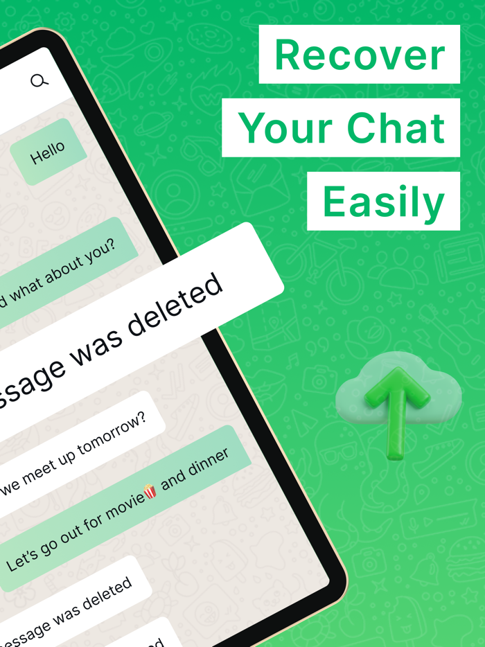 WA Deleted Messages Backup App