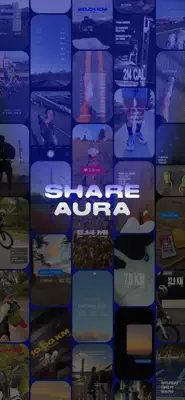 Share Aura: Track & Create 1