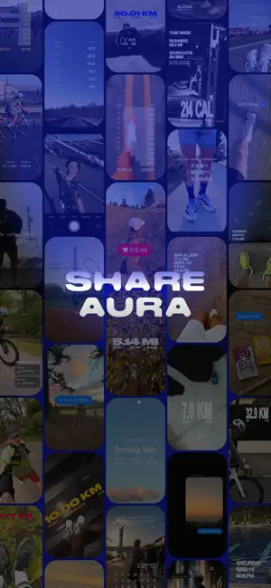 Share Aura: Track & Create screenshot 1