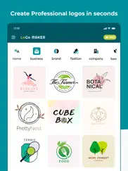 ai digital logo design maker ipad resimleri 1